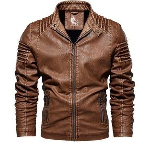 David outwear kingdom leather Jacket